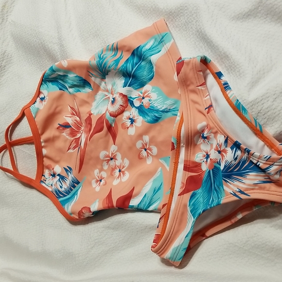 GIRLS KANU SURF TANKINI SWIM SUIT SIZE 3 - Picture 8 of 8